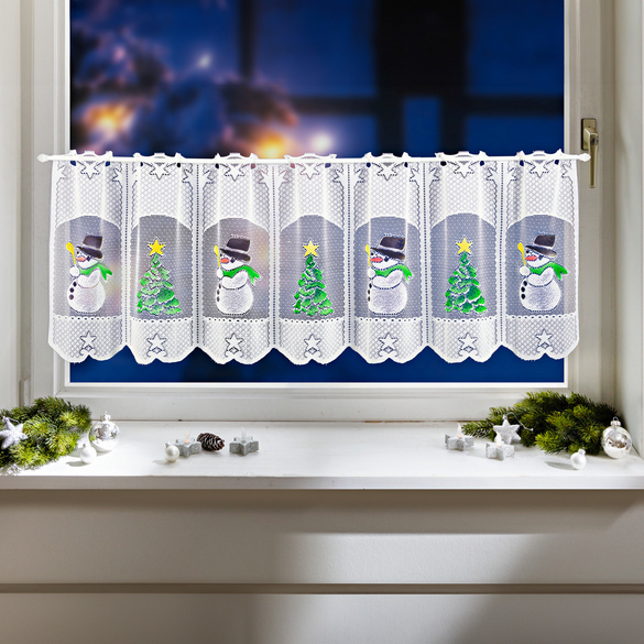 Rideau Bonhomme de neige