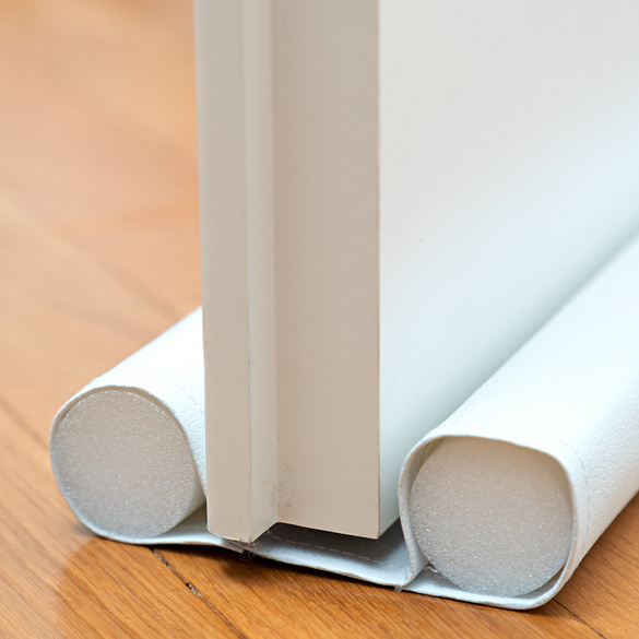 boudin de porte, blanc, 80 cm