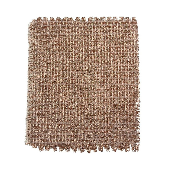 Lot de 3 chiffons avec cuivre