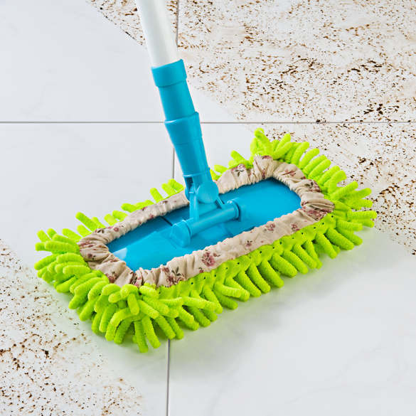 Housse pour balais, vert