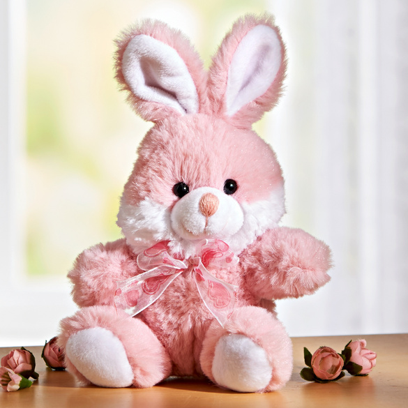 Peluche Petit lapin qui parle