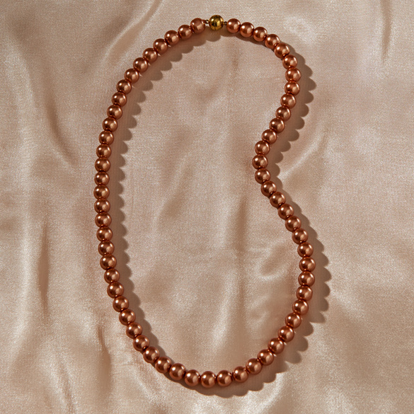 Collier de perles 60 cm
