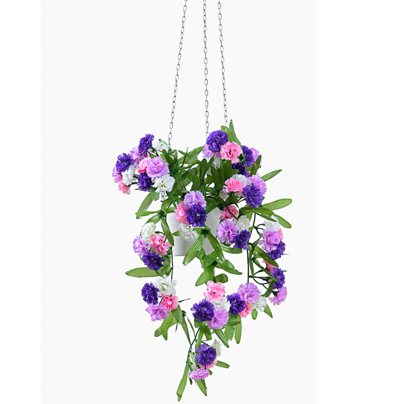 Bouquet œillets retombants