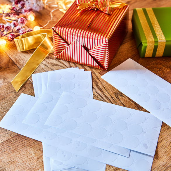 Lot de 210 pastilles autocollantes