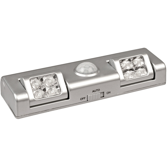 Rampe de LED + détecteur de mouvements