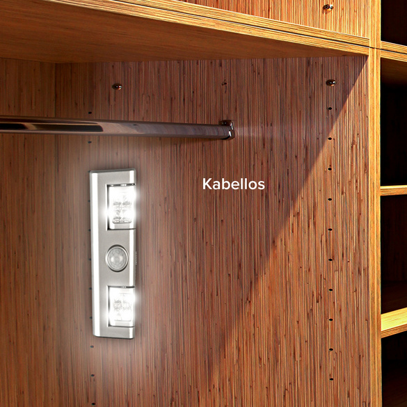 Rampe de LED + détecteur de mouvements