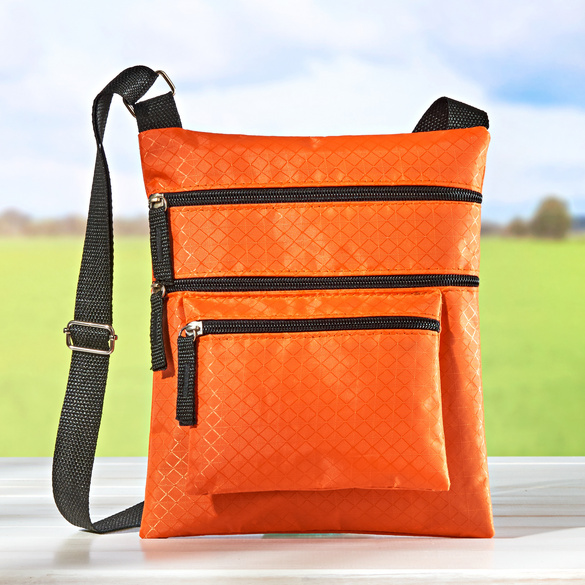 sac bandouliere orange