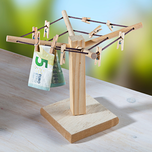 Étendoir à billets