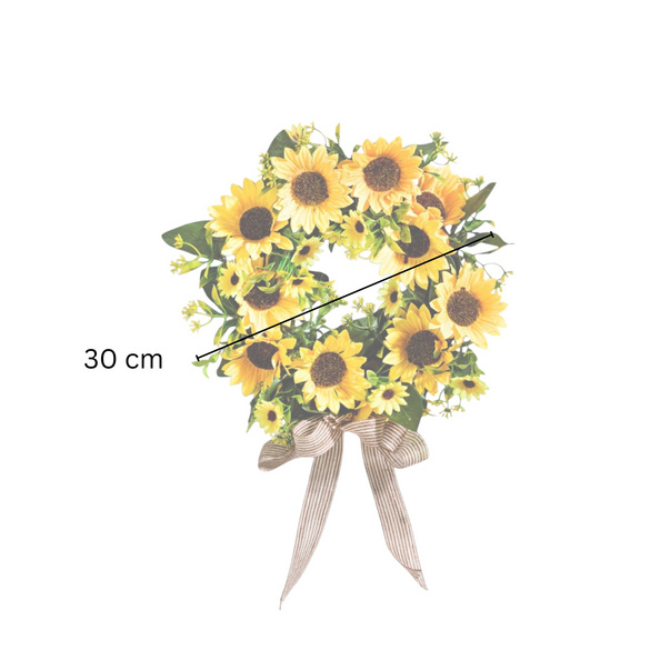 Couronne Tournesols