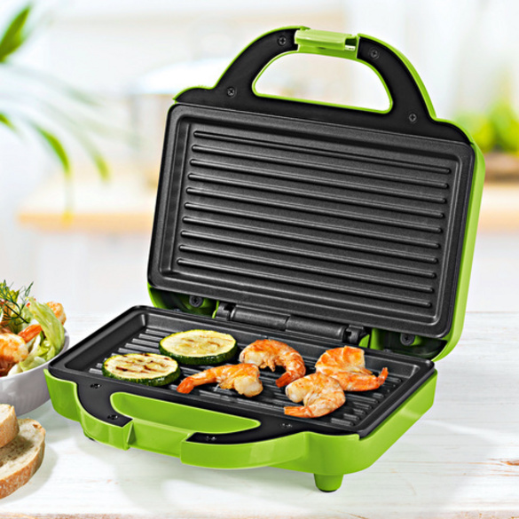 Grill compact, vert, Référence: 3203800 Grill compact, vert, Référence: 3203800