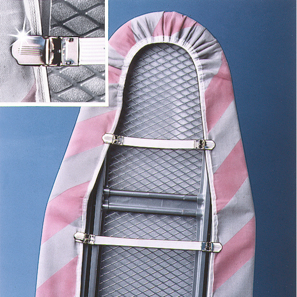 Lot de 4 tendeurs pour planche à repasser