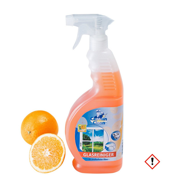 Nettoyant pour vitres orange, 650 ml