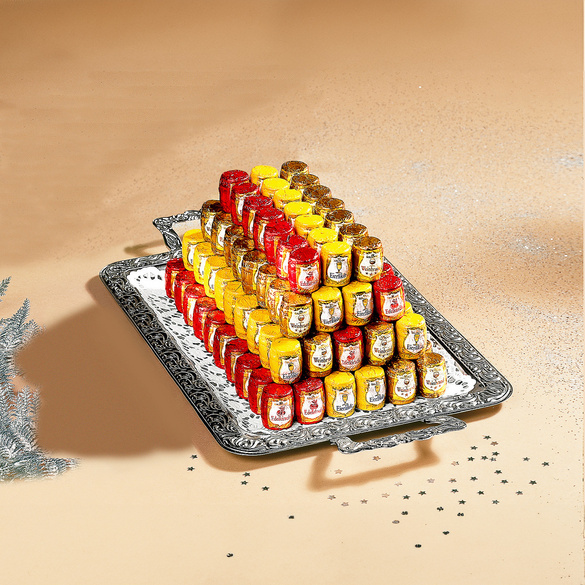 Mini-tonneaux en chocolat