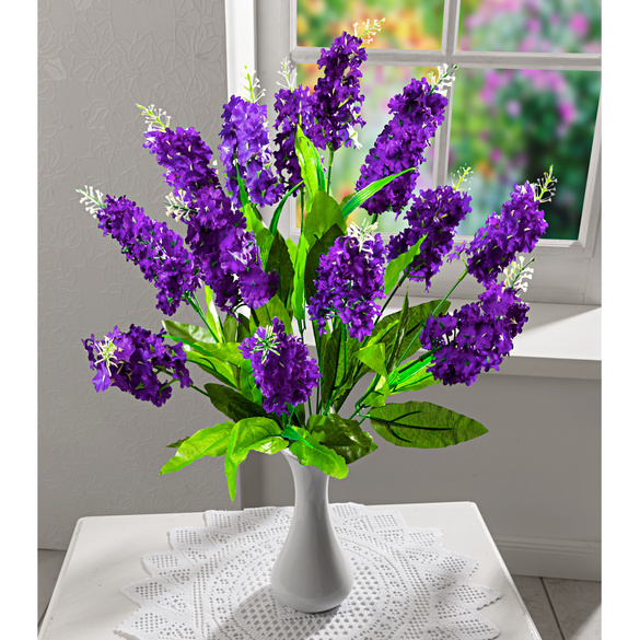 Bouquet de lilas, violet