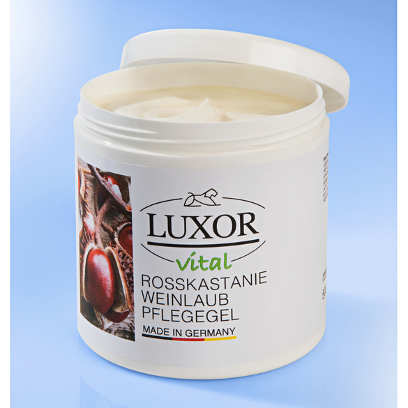 Gel de massage Châtaigne et vigne rouge