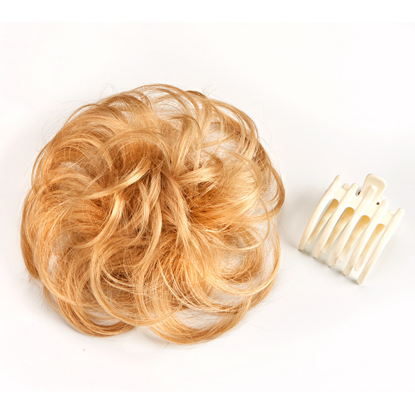 Bandeau de cheveux avec clip, blond