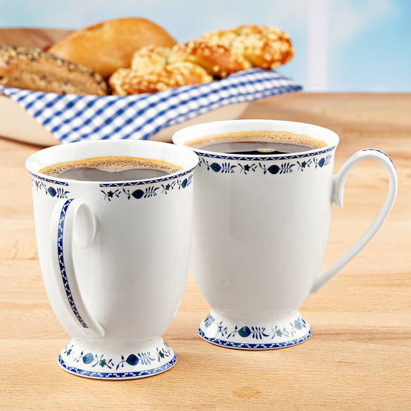 Tasse motif "Oignon" Basilico