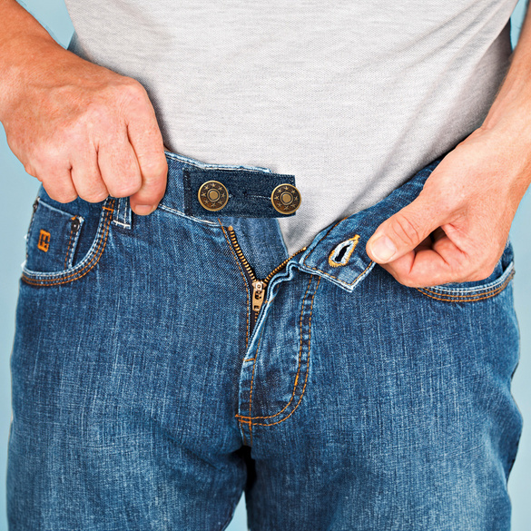 Extenseurs pour pantalons, lot de 3