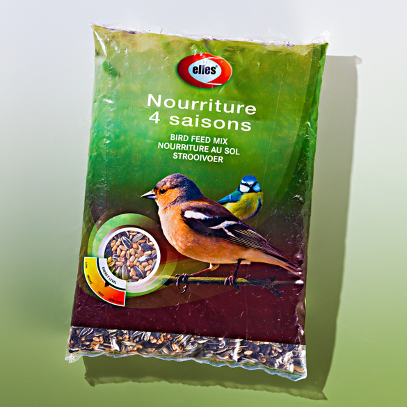 Nourriture 4 saisons pour oiseaux 1 kg