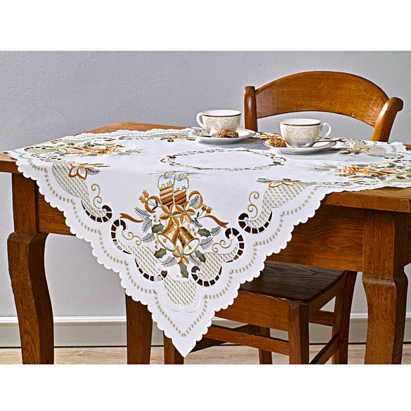 Surnappe Bougies 85 x 85 cm