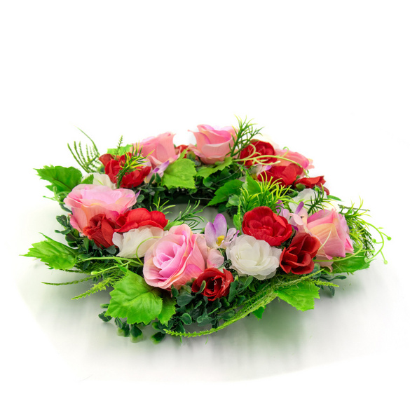 Couronne de roses