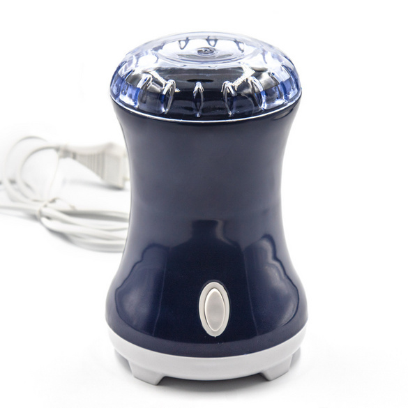 Moulin à café électrique, bleu