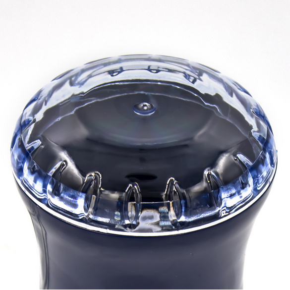 Moulin à café électrique, bleu