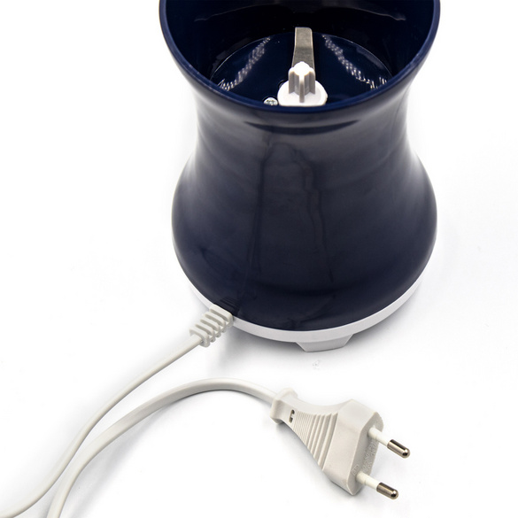 Moulin à café électrique, bleu