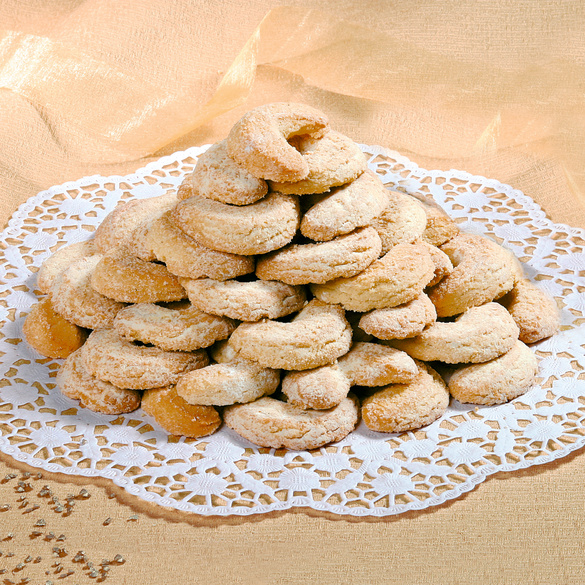 Croissants à la vanille 500 g