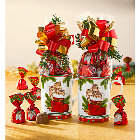Mug Chatons de Noël