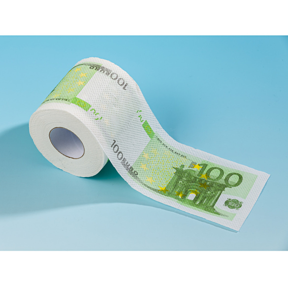 Papier toilette 100 €