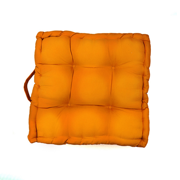 Coussin rehausseur, terracotta