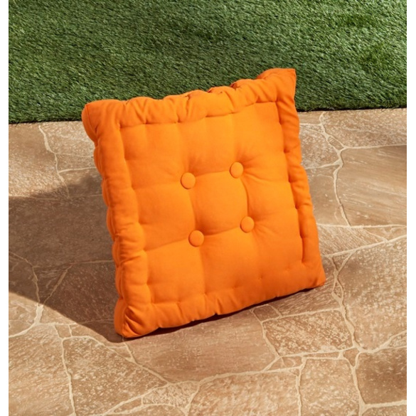 Coussin rehausseur, terracotta