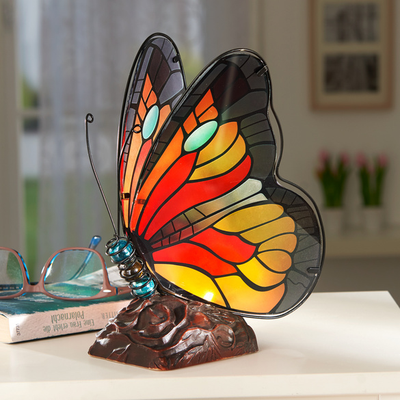 Papillon à LED