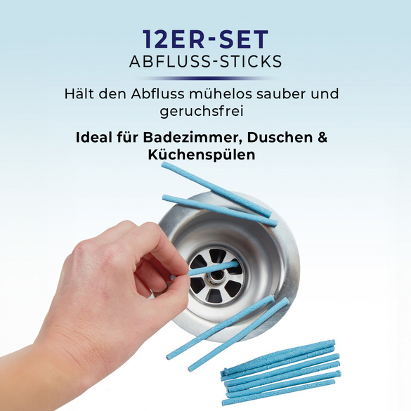 Lot de 12 bâtonnets pour conduites Lavande CLARSEN