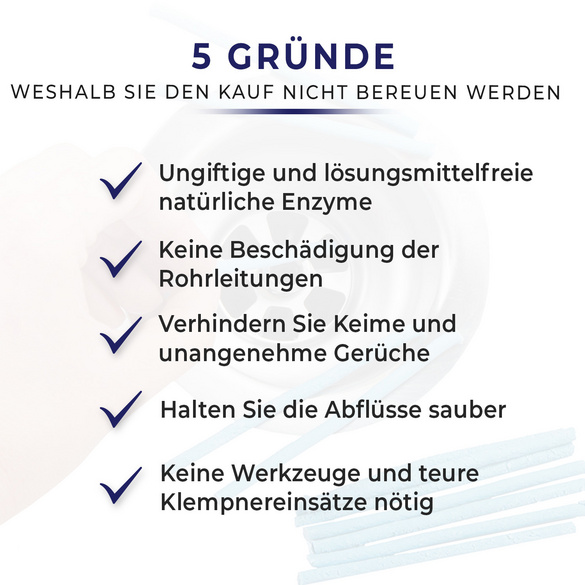 Lot de 12 bâtonnets pour conduites Lavande CLARSEN