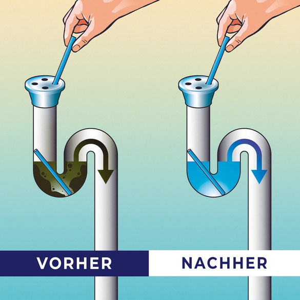 Lot de 12 bâtonnets pour conduites Lavande CLARSEN
