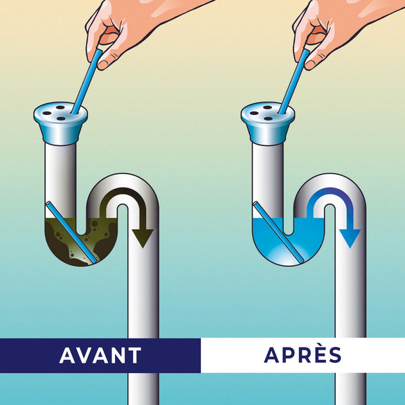 Lot de 12 bâtonnets pour conduites Lavande CLARSEN