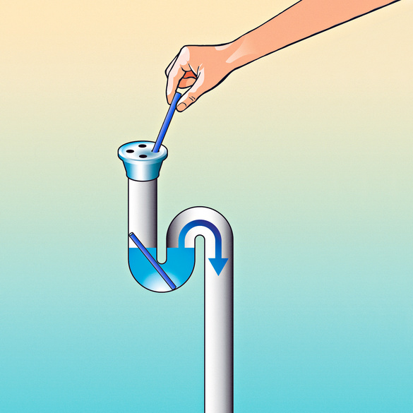 Lot de 12 bâtonnets pour conduites Lavande CLARSEN