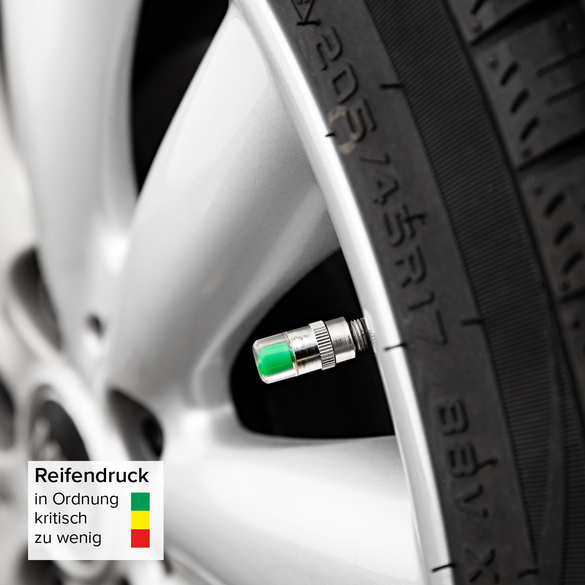 Lot de 4 valves contrôle de pression