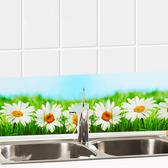 Crédence Marguerites