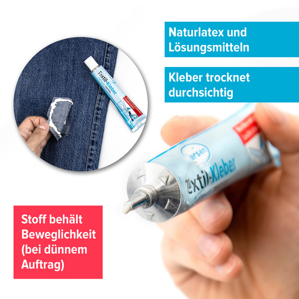 Colle pour textiles Clarsen