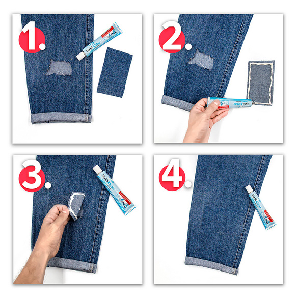 Colle pour textiles Clarsen