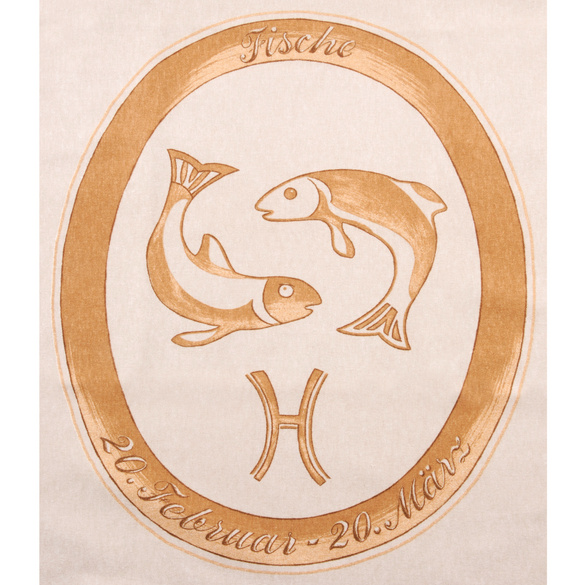 Parure de lit, Poissons