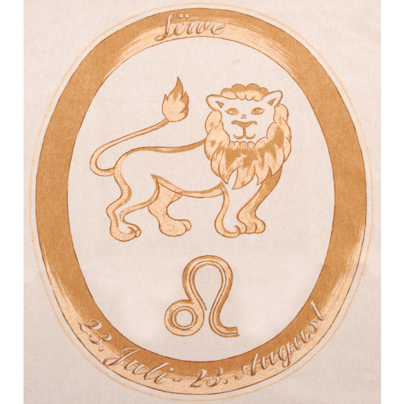 Parure de lit, Lion