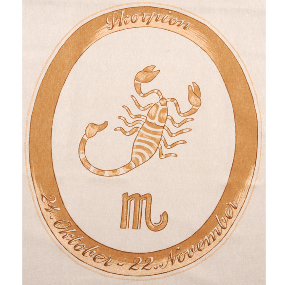 Parure de lit, Scorpion