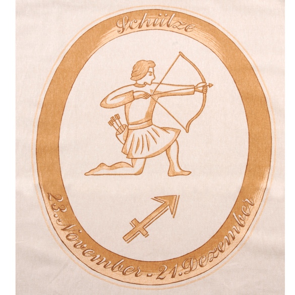 Parure de lit, Sagittaire