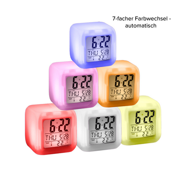 Réveil avec veilleuse