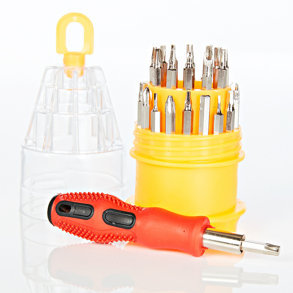 Jeu de tournevis 31 pcs.