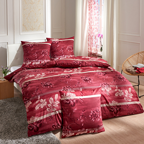 Parure de lit Madeleine, 3 pièces